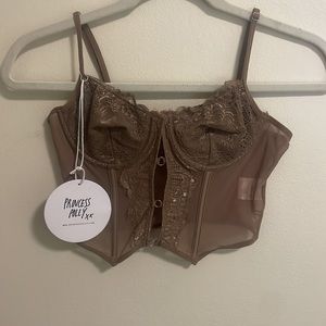 XS princess Polly Corset Top